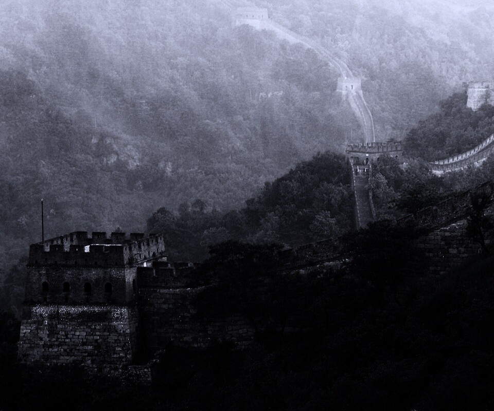 Великая китайская стена обои