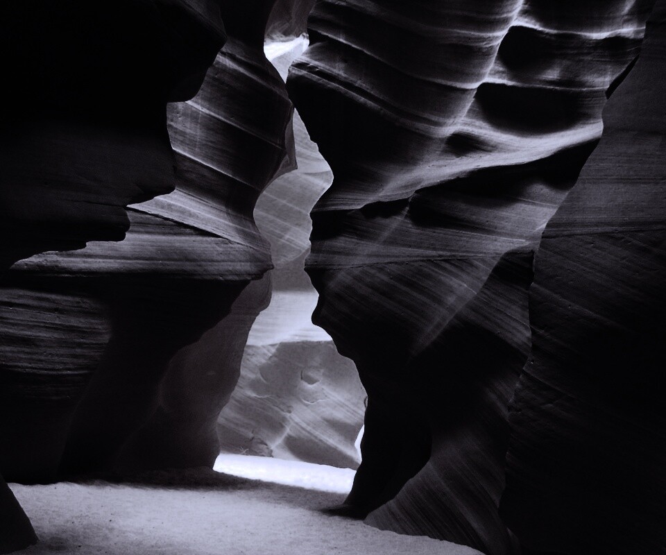 Каньон Антелопы обои