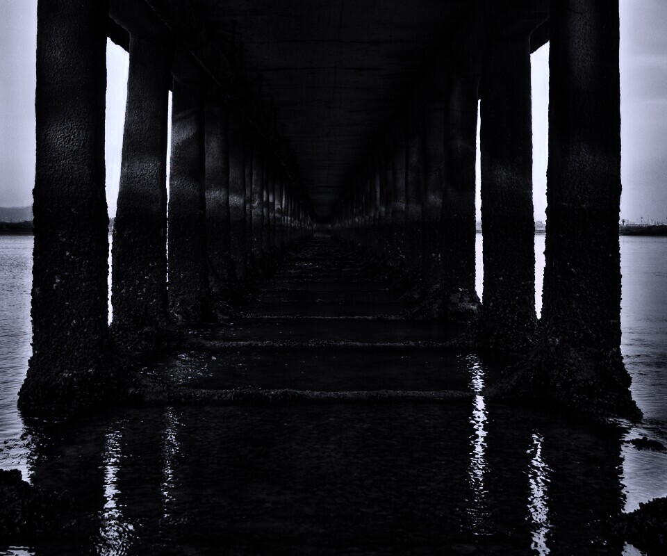 Туннель в бесконечность обои