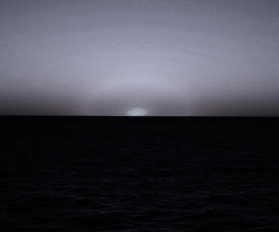 Морской закат обои