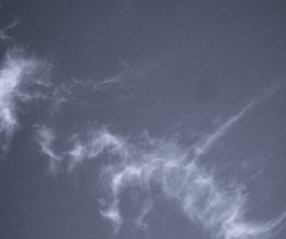 Перистые облака обои