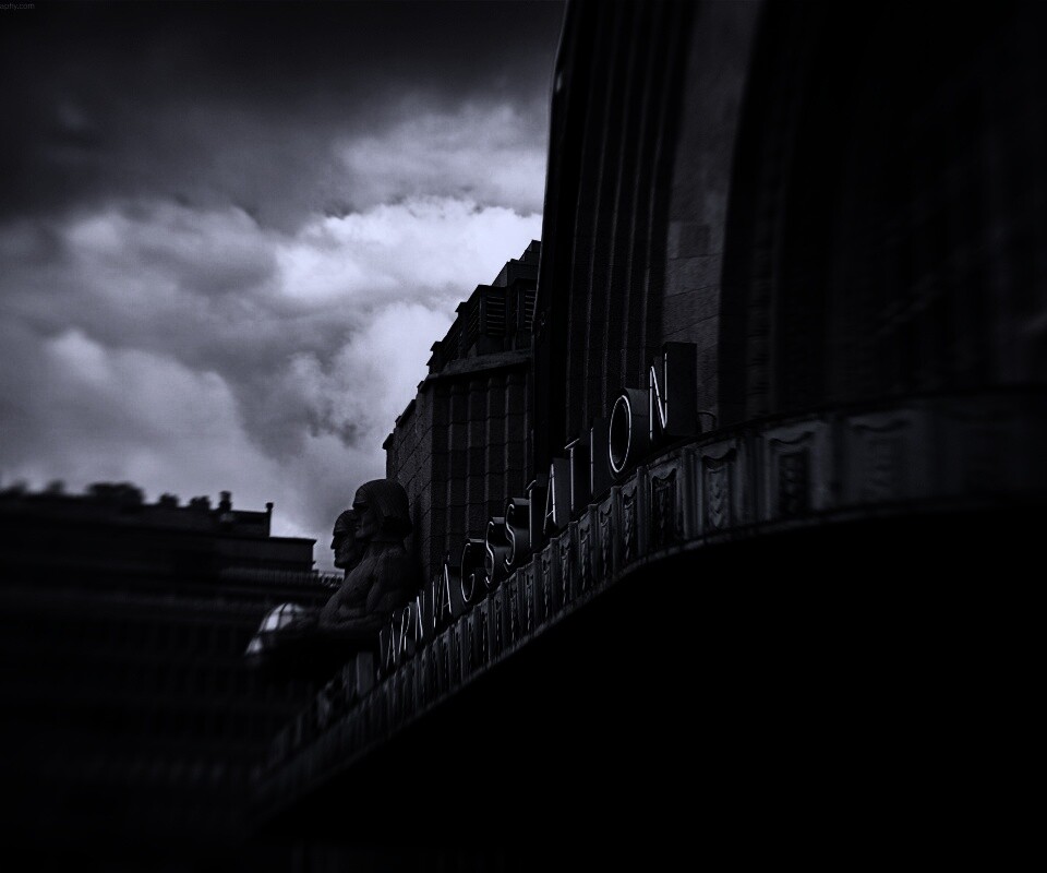 Вокзал Хельсинки обои