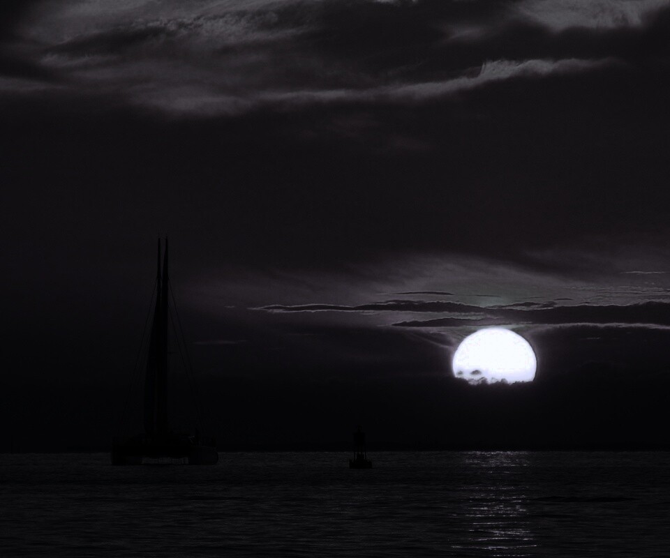 Празднование заката обои