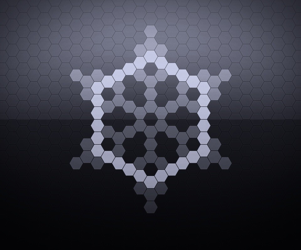 Снежинка обои