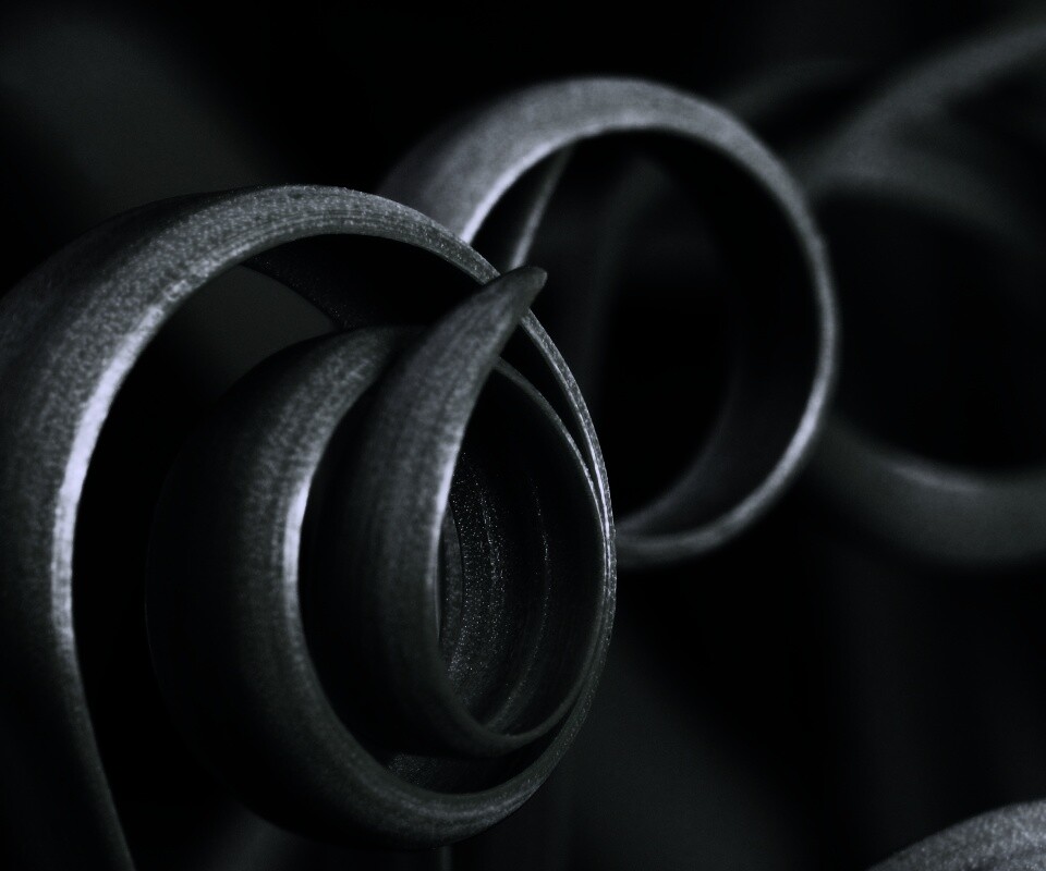 Зеленый обруч обои