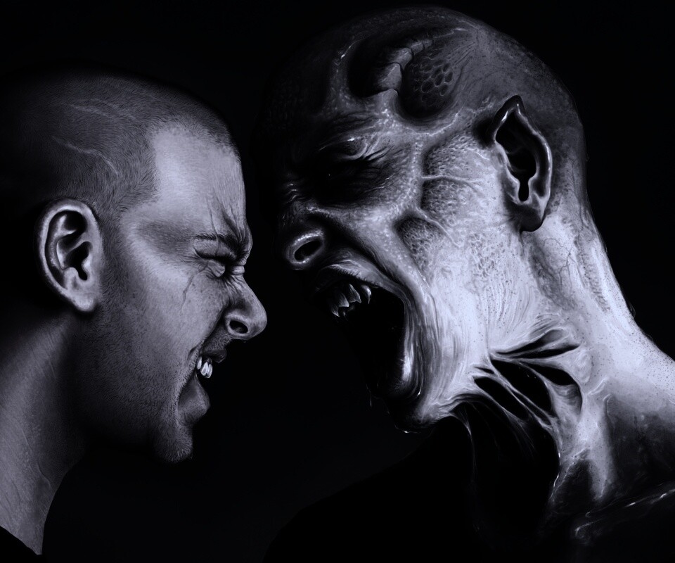 Пытаясь перекрикнуть обои