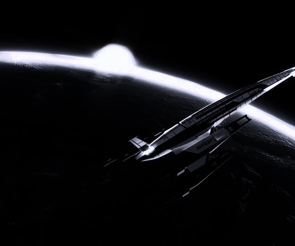 Mass Effect 2 обои