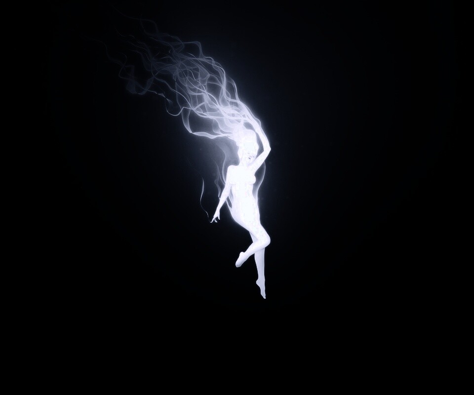 Девушка из света обои