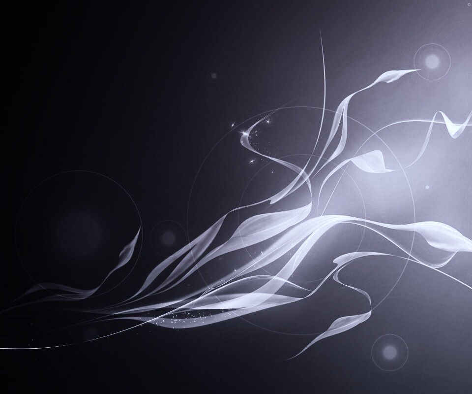 Лёгкая сиреневая абстракция обои