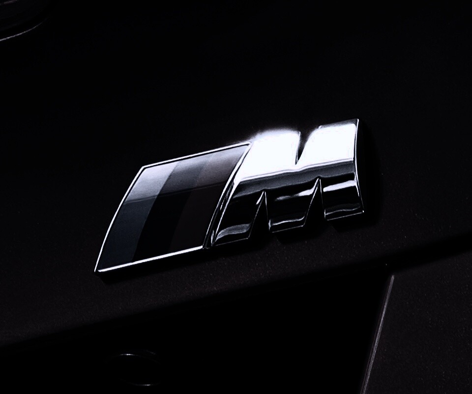Логотип BMW M1 Series обои