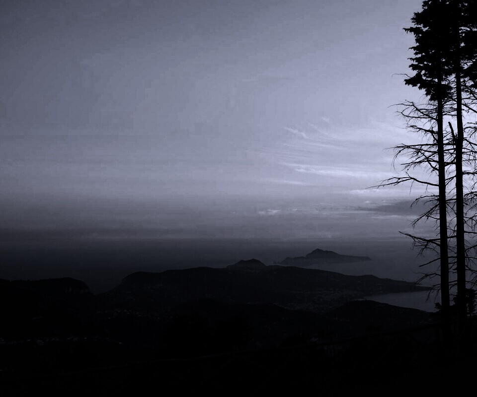 Вид на море обои