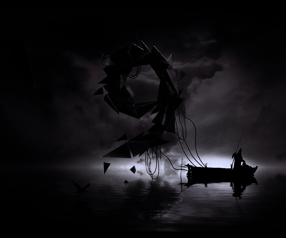 Девять обои