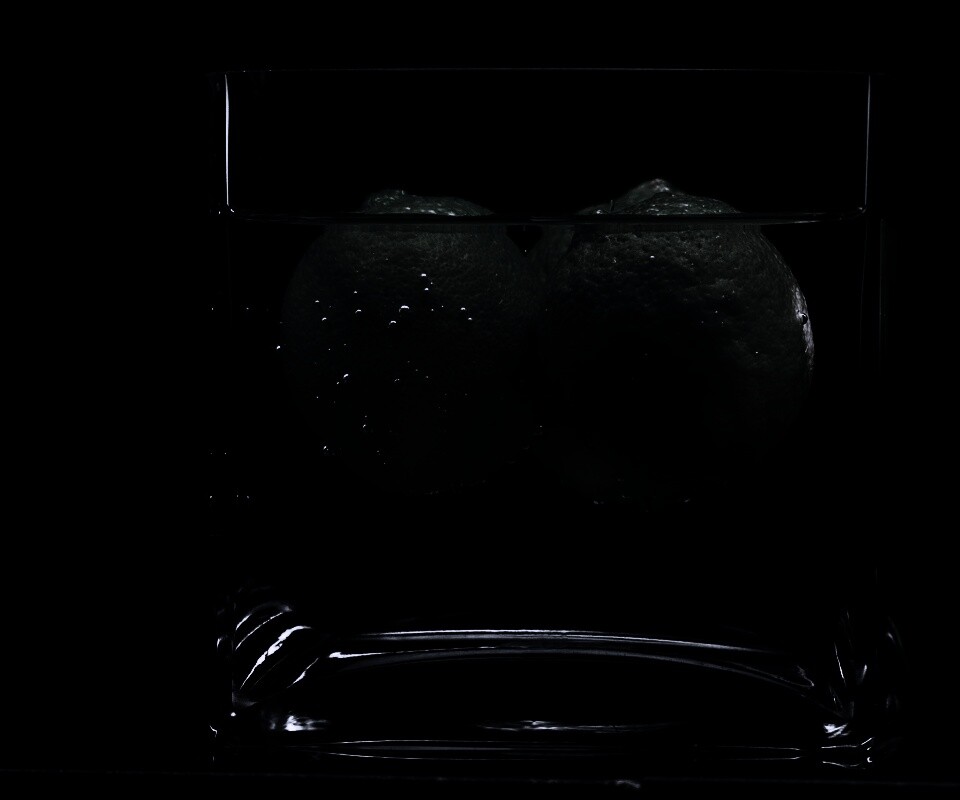 Лайм в стакане обои