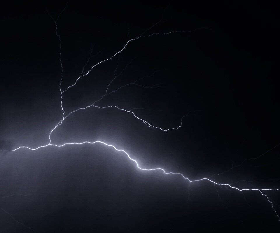 Ветвистая молния обои