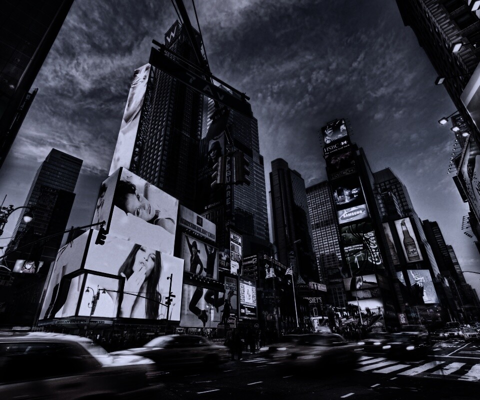 Центр города обои