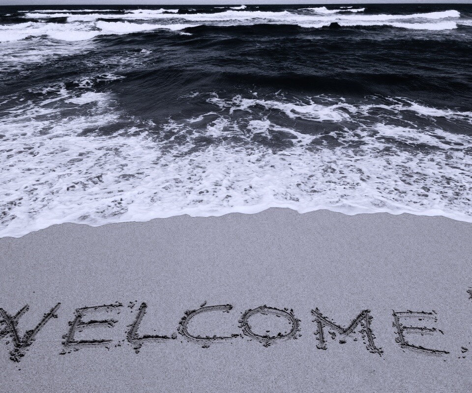 Добро пожаловать! обои