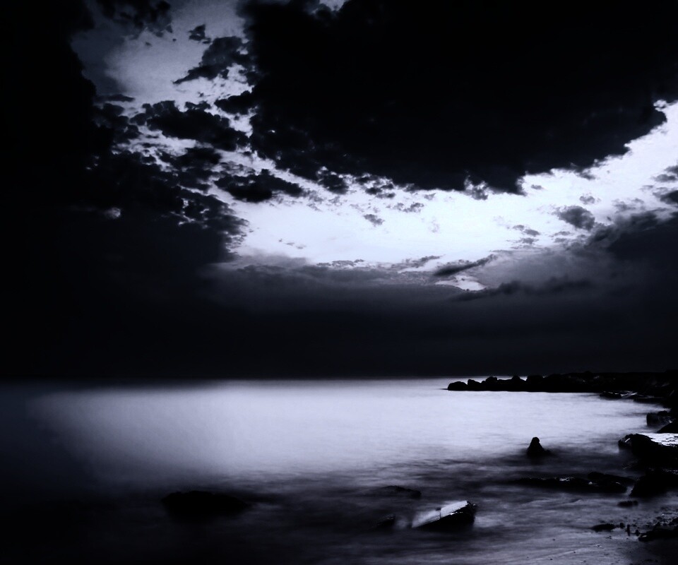 Загадочный свет обои