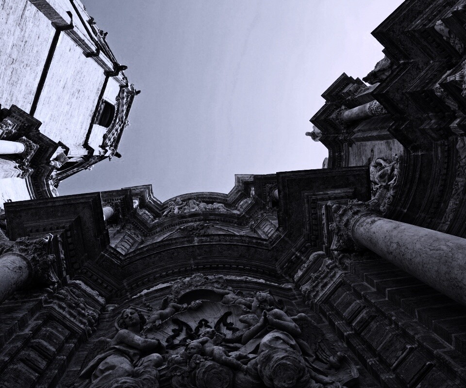 Памятник античного искусства обои