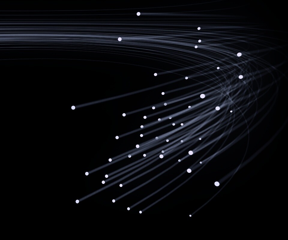 Оптоволокно обои