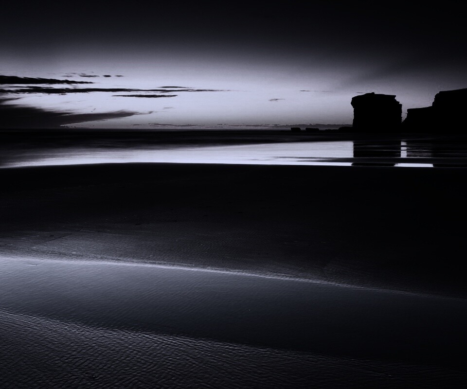 Песчанная отмель обои