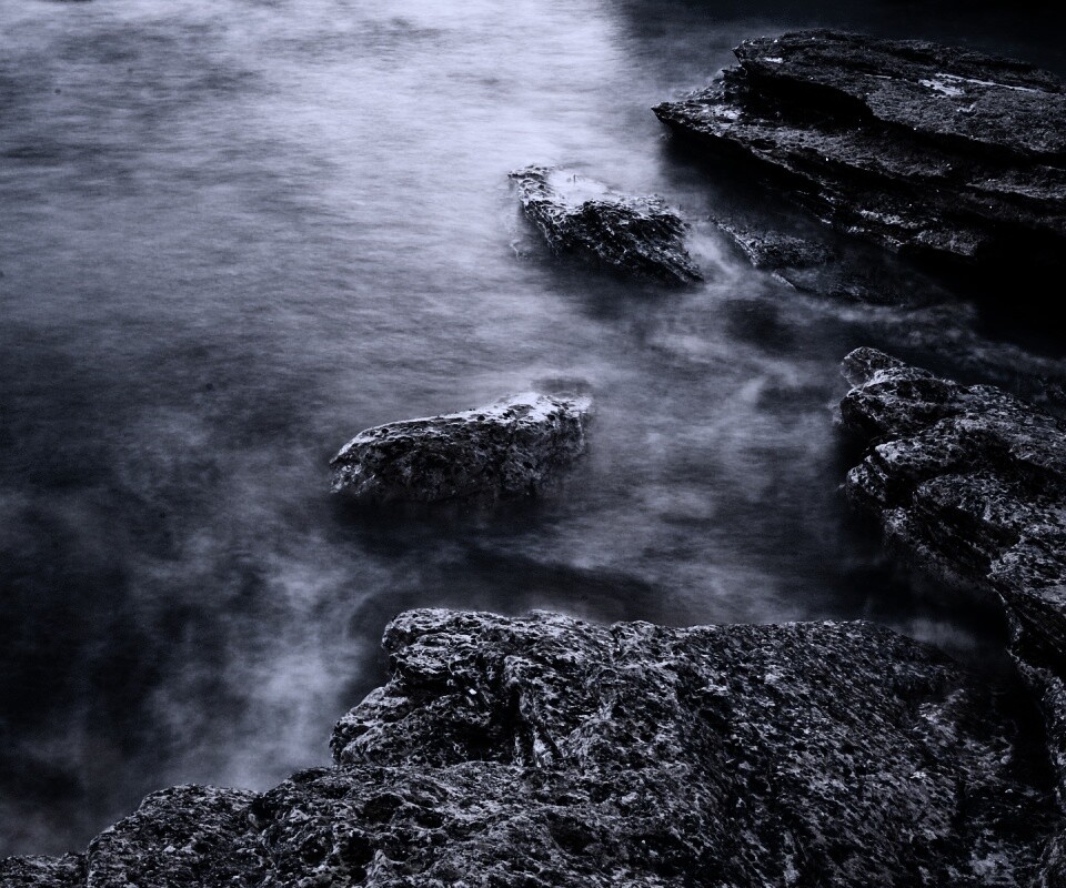 Морской прибой обои