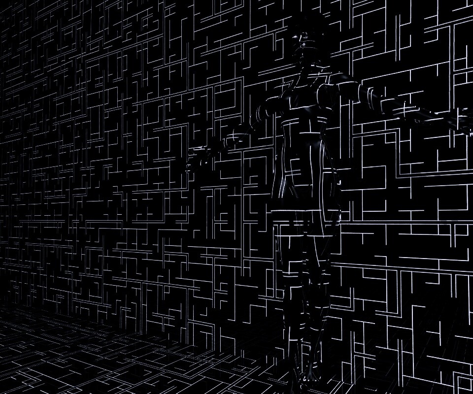 Невидимка обои