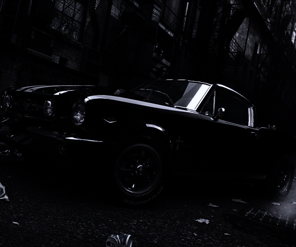 Форд Мустанг обои