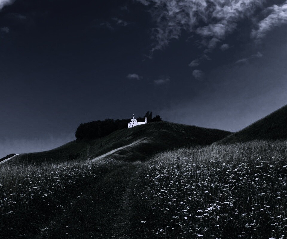 Летние холмы обои