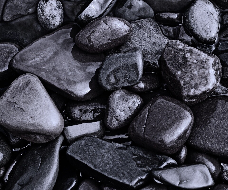 Морские камешки обои