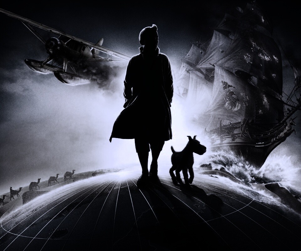 Приключение Тинтина обои