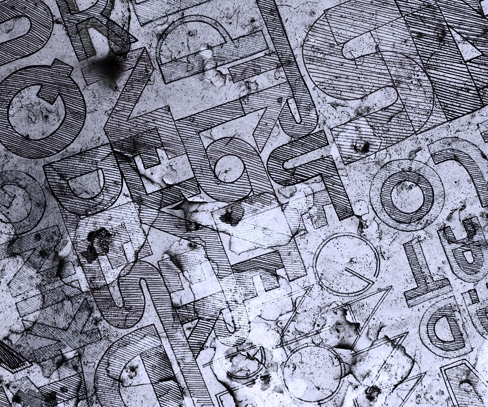 Буквы и надписи обои