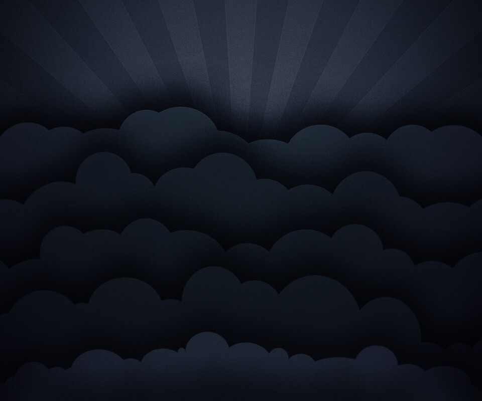 Векторное небо обои