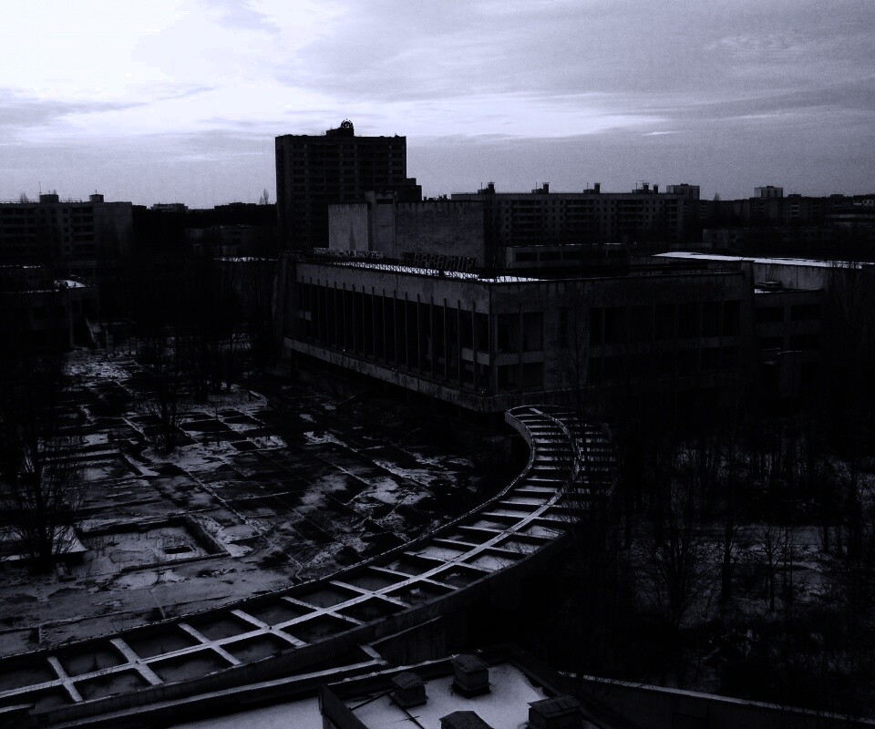 Припять, дом культуры обои