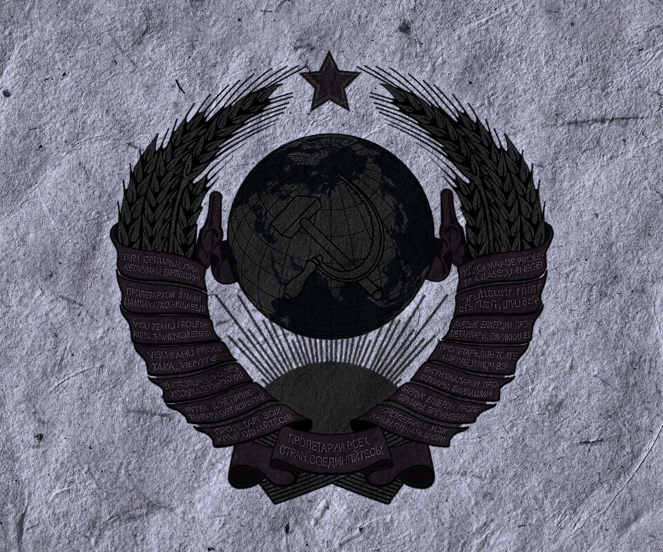 Символика СССР обои
