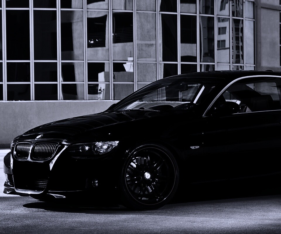 BMW бизнесс класса обои