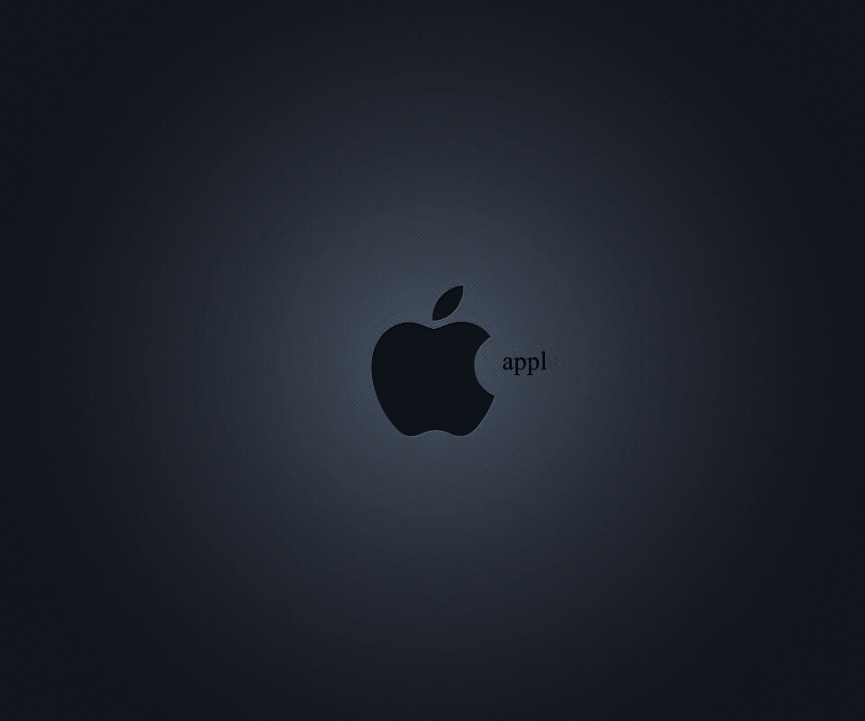 Логотип Apple обои
