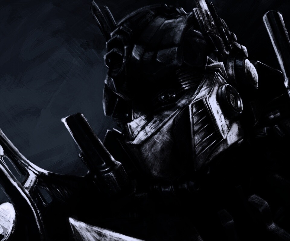 Оптимус Прайм обои