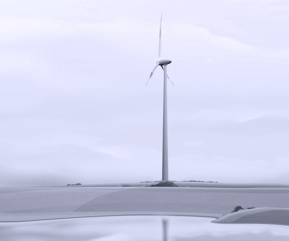 Ветряк обои