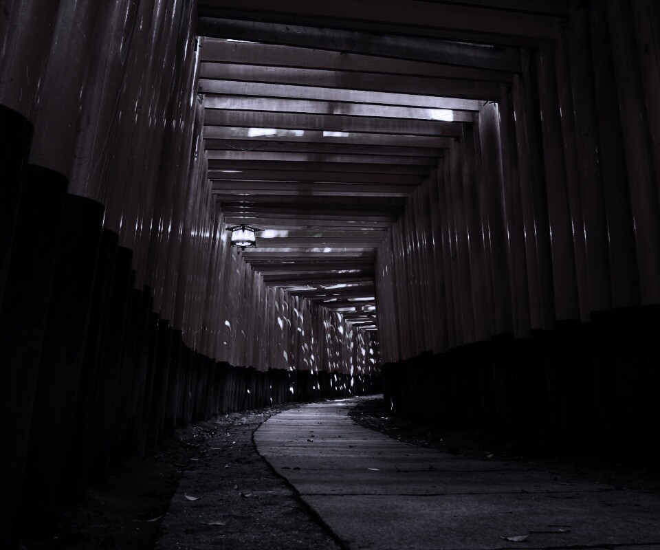 Японский храм обои