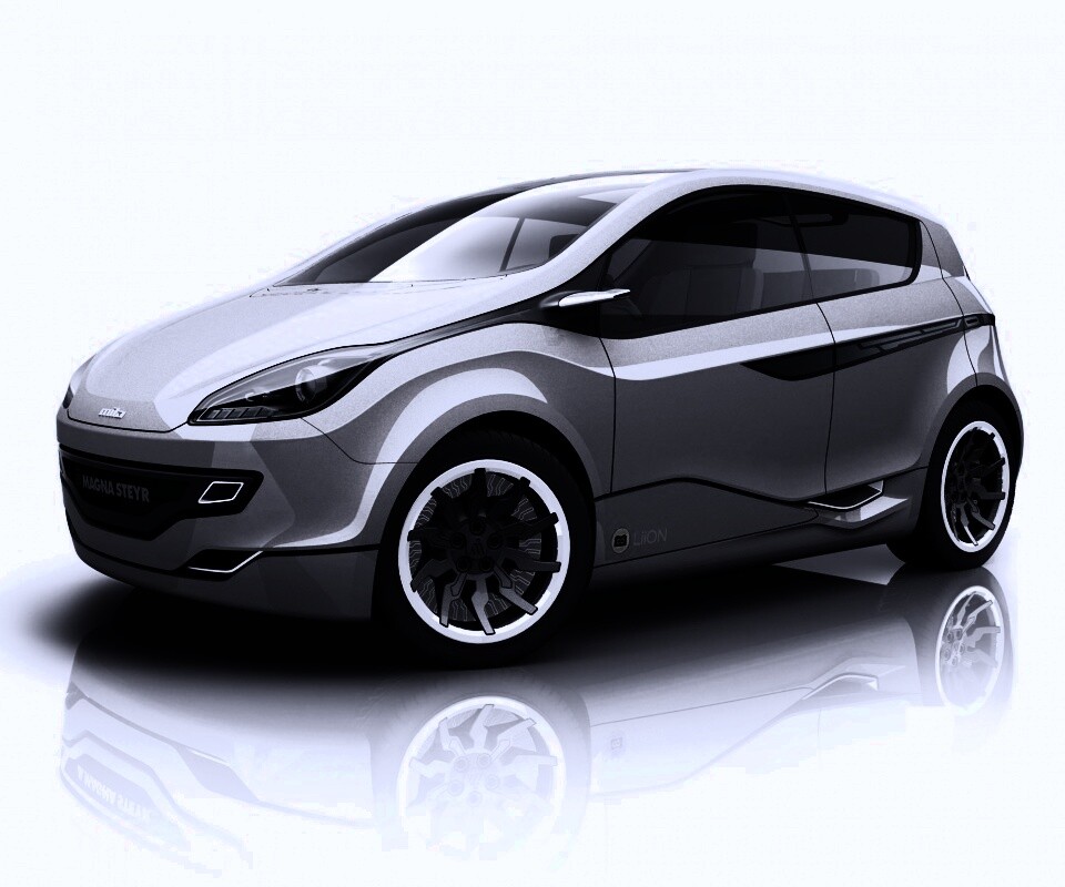 Концепт хэтчбека обои