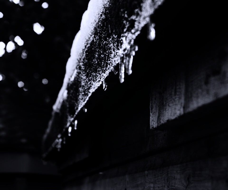 Весенняя капель обои