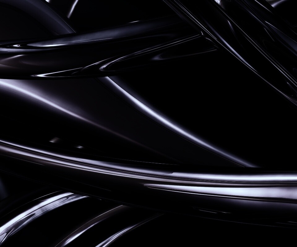 Металлические потоки обои