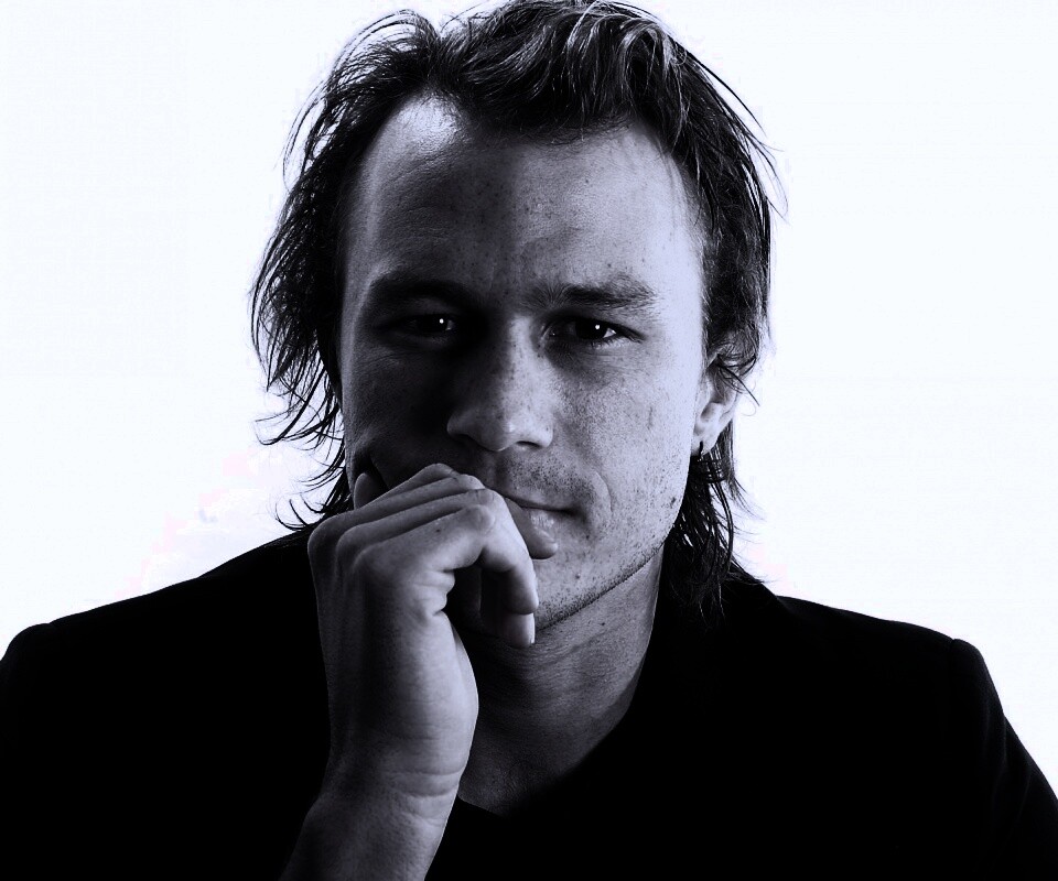 Хит Леджер обои