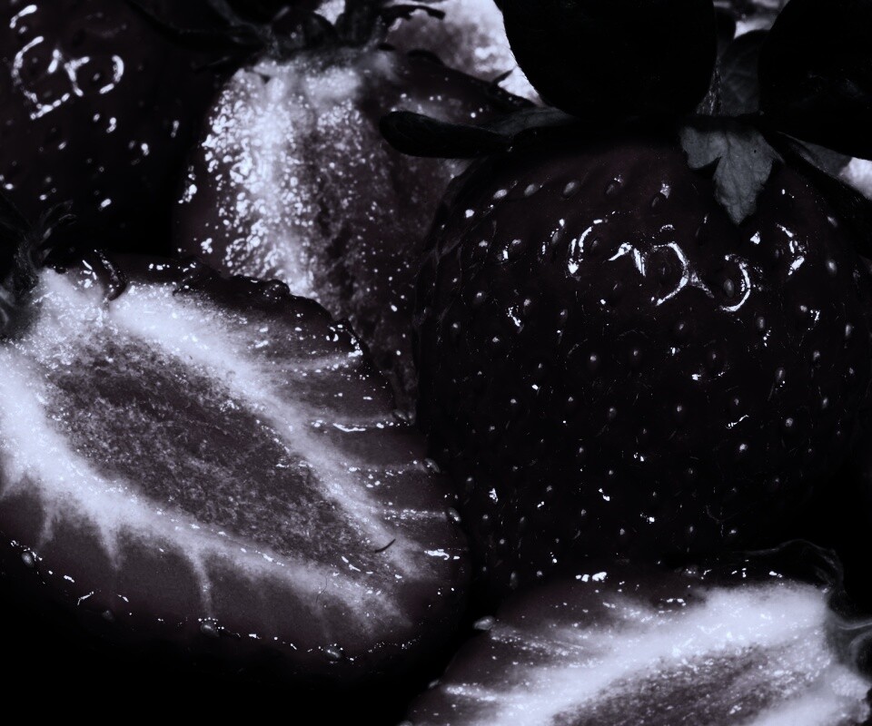 Клубника обои