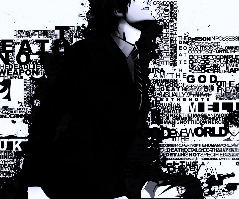 Лайт Ягами (Кира) из Тетради смерти обои