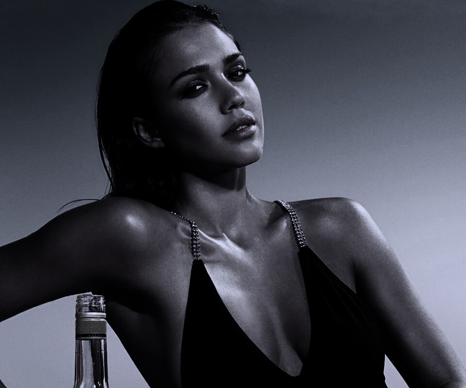 Джессика Альба обои