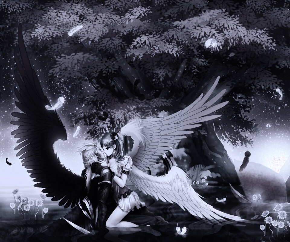 Фэнтези любовь обои