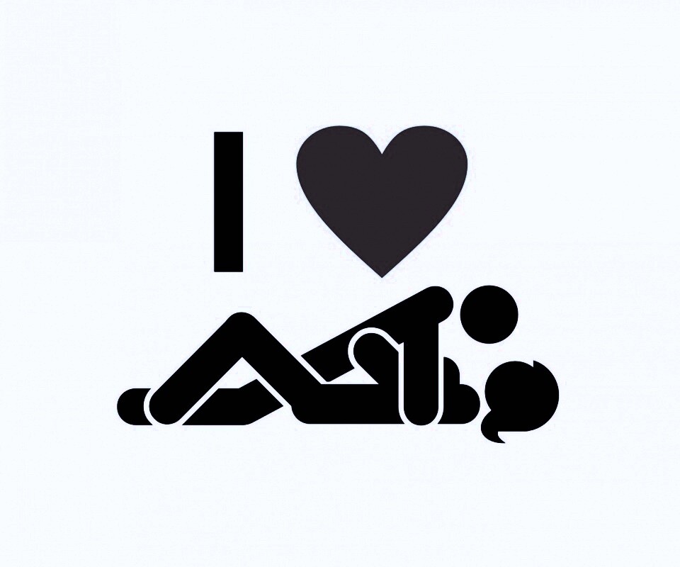 Я люблю чпокаться обои