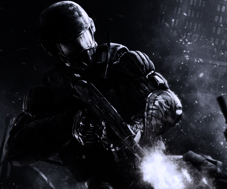 Костюм из Crysis 2 обои