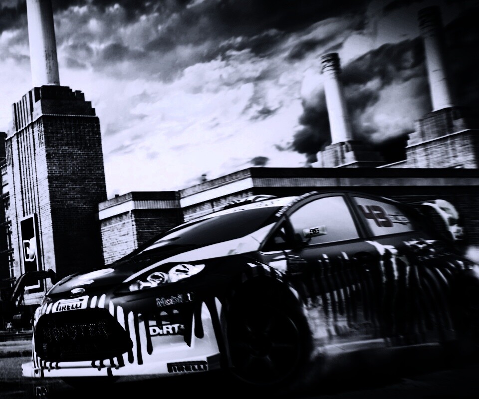 Авто из Dirt 3 обои